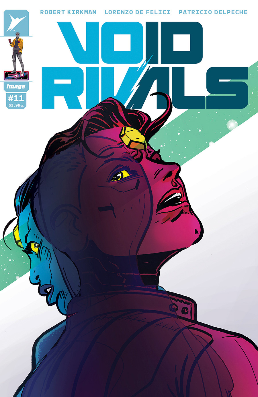 Void Rivals #11 Cover D Incentive Wes Craig Variant Cover