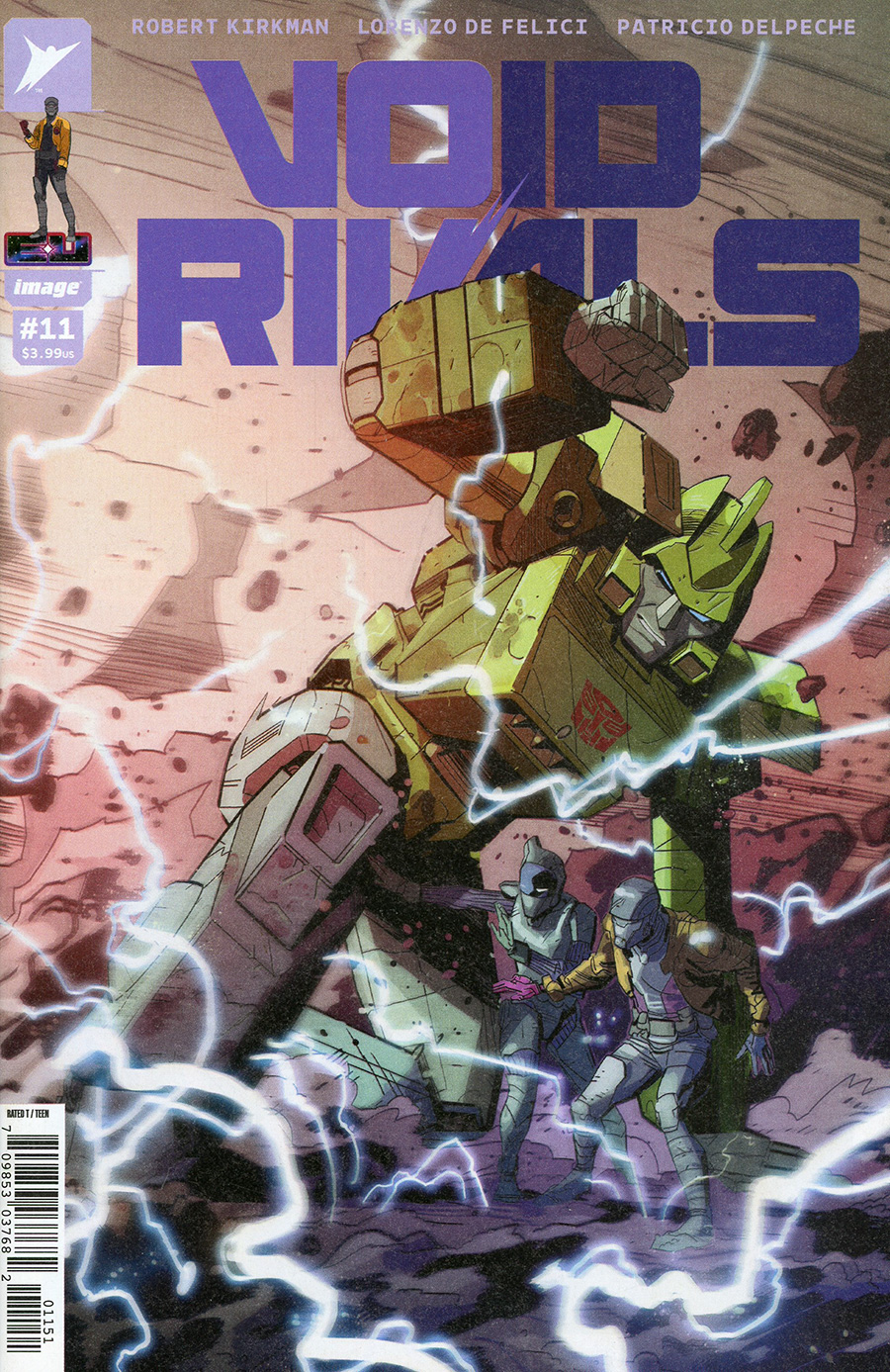 Void Rivals #11 Cover E Incentive Matteo Cremona Variant Cover