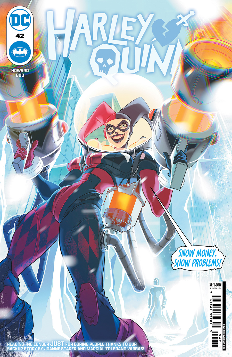 Harley Quinn Vol 4 #42 Cover A Regular Sweeney Boo Cover