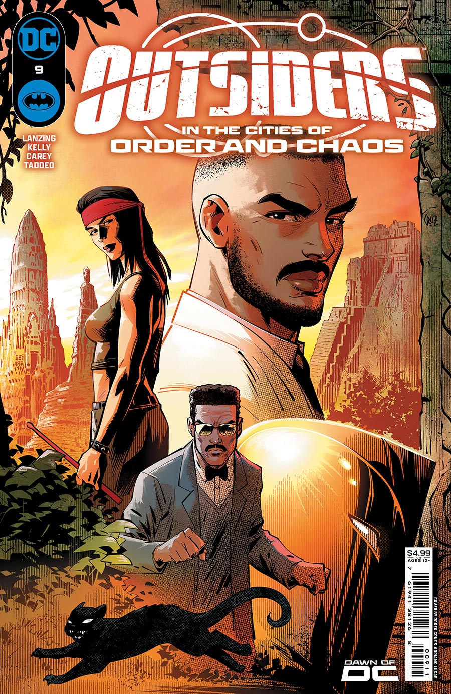 Outsiders Vol 5 #9 Cover A Regular Roger Cruz Cover