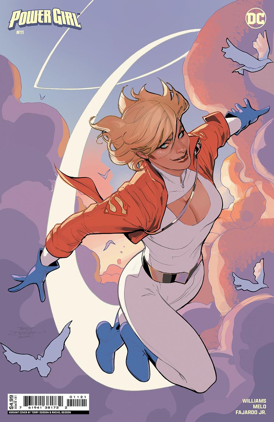 Power Girl Vol 3 #11 Cover B Variant Terry Dodson Card Stock Cover