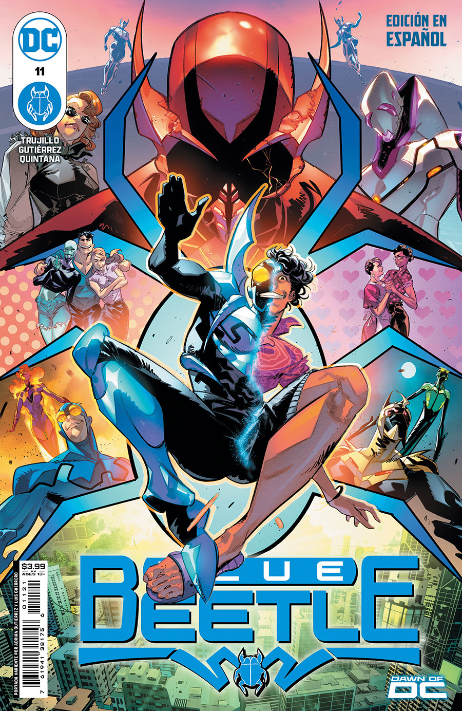 Blue Beetle (DC) Vol 5 #11 Cover C Spanish Language Version