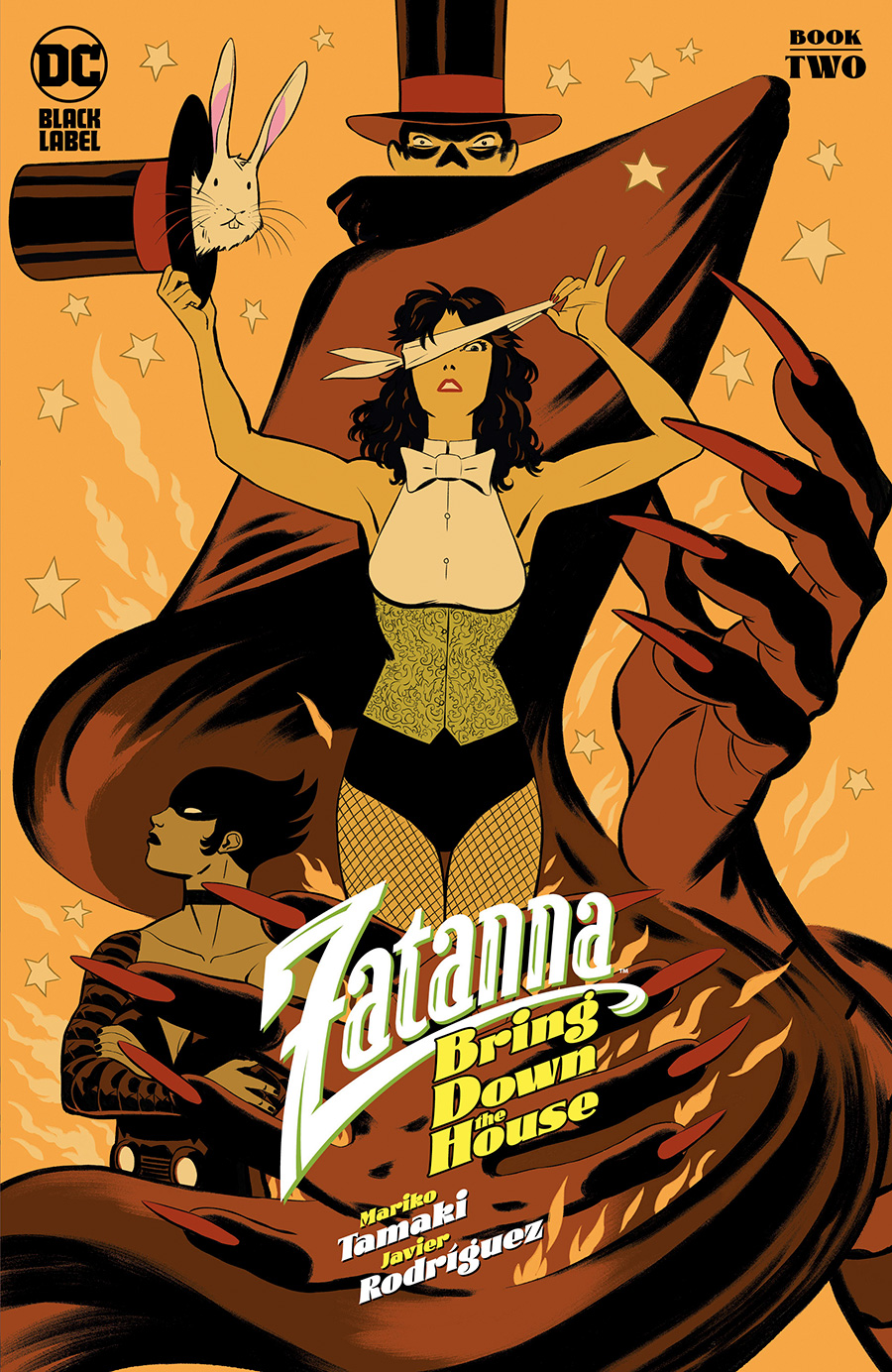 Zatanna Bring Down The House #2 Cover A Regular Javier Rodriguez Cover