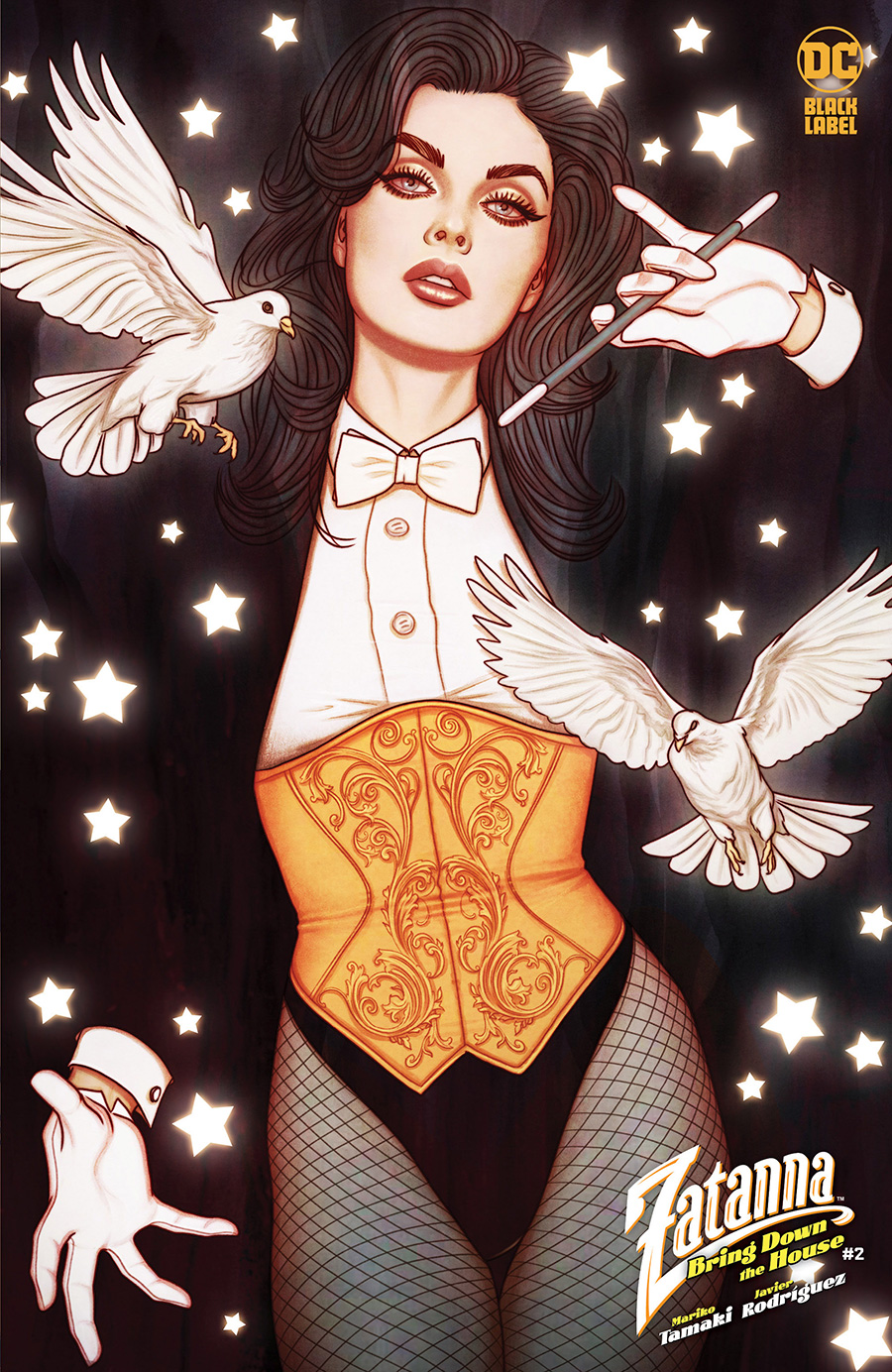 Zatanna Bring Down The House #2 Cover B Variant Jenny Frison Cover