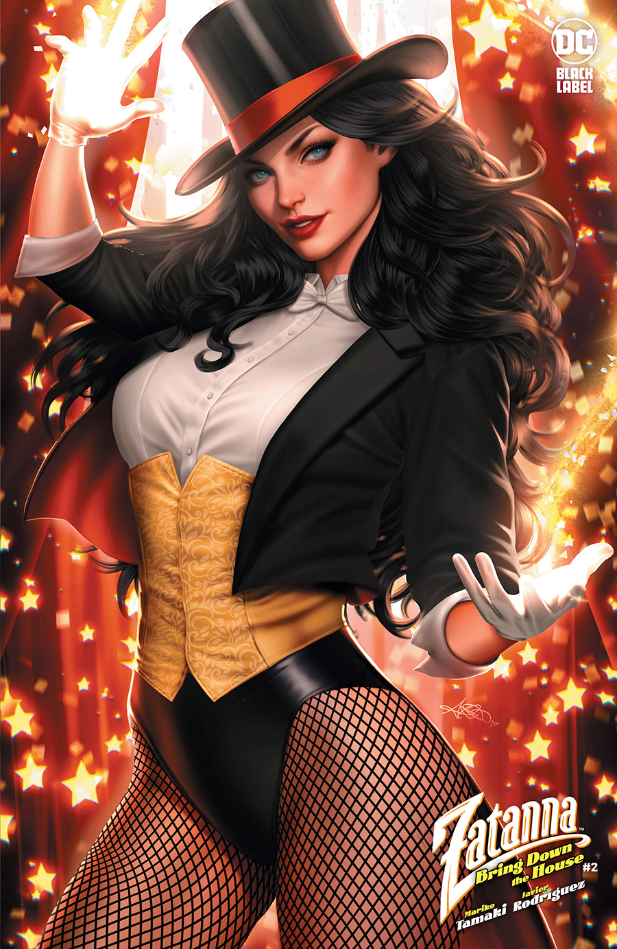 Zatanna Bring Down The House #2 Cover C Variant Ariel Diaz Cover