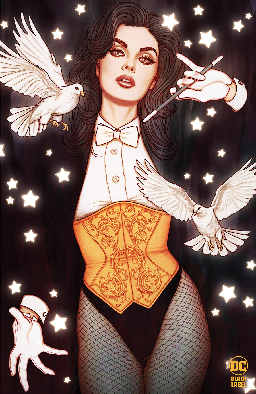 Zatanna Bring Down The House #2 Cover D Incentive Jenny Frison Virgin Cover