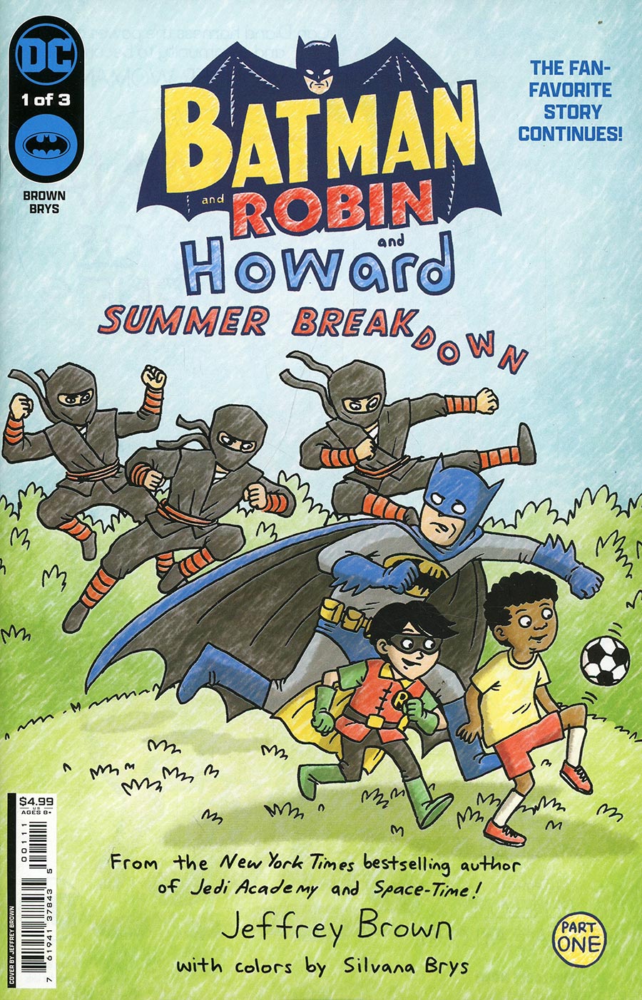 Batman And Robin And Howard Summer Breakdown #1