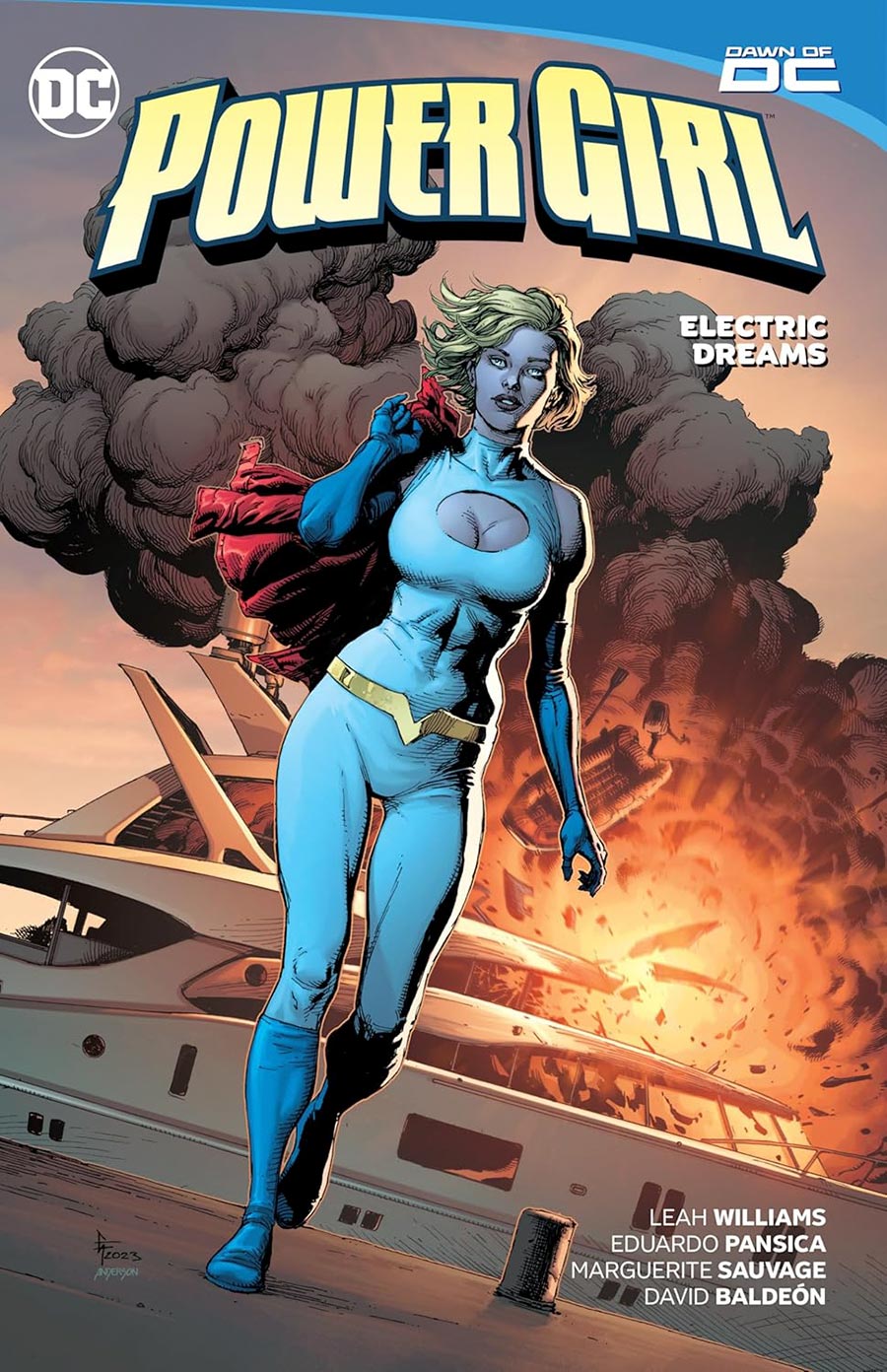 Power Girl (2023) Vol 1 Electric Dreams TP