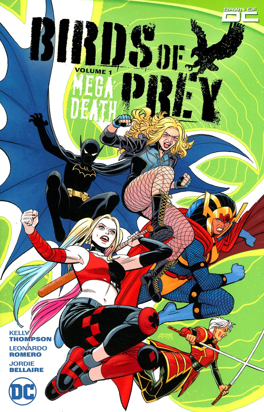 Birds Of Prey (2023) Vol 1 Megadeath TP