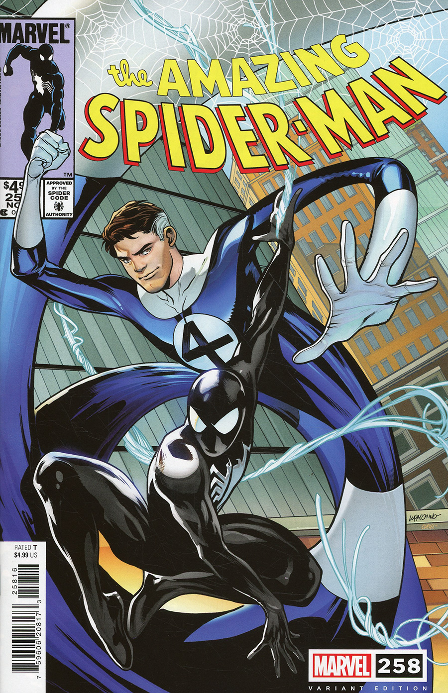 Amazing Spider-Man #258 Cover C Facsimile Edition Incentive Emanuela Lupacchino Variant Cover