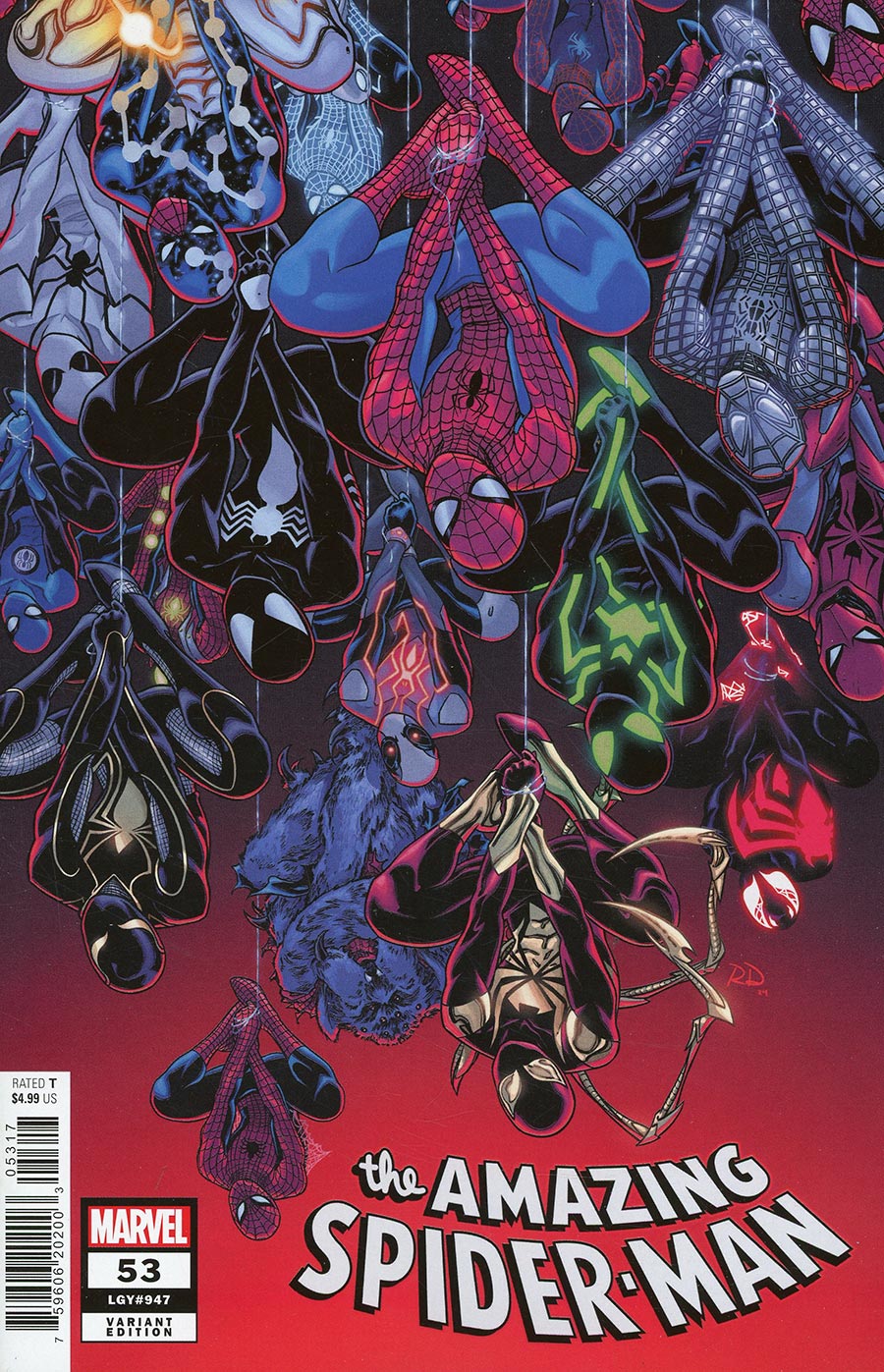 Amazing Spider-Man Vol 6 #53 Cover F Incentive Russell Dauterman Variant Cover