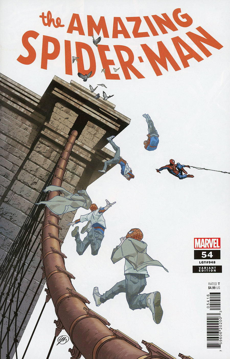 Amazing Spider-Man Vol 6 #54 Cover E Incentive Yasmine Putri Variant Cover