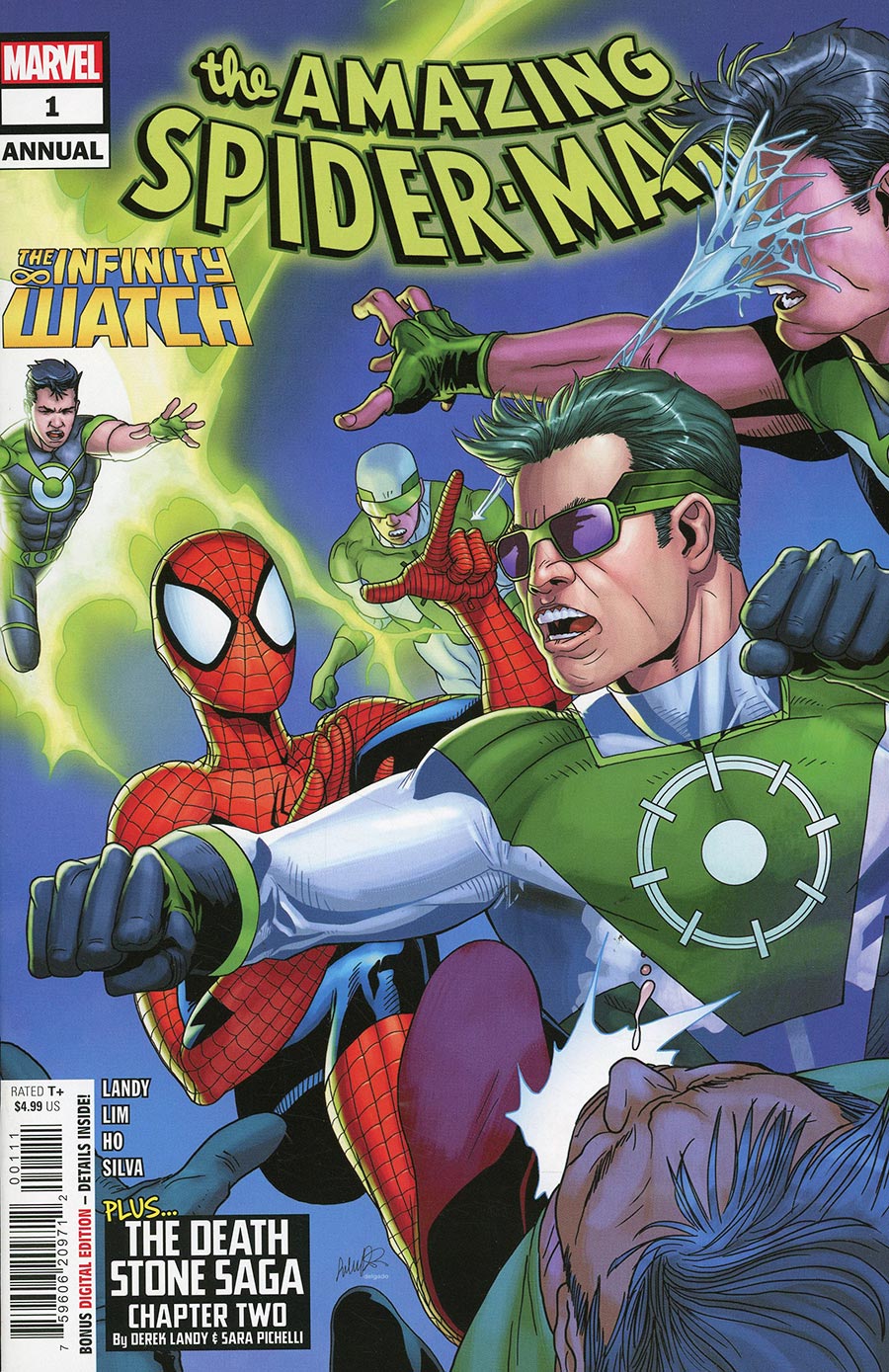 Amazing Spider-Man Vol 6 Annual (2024) #1 (One Shot) Cover A Regular Salvador Larroca Cover (Infinity Watch Part 2)