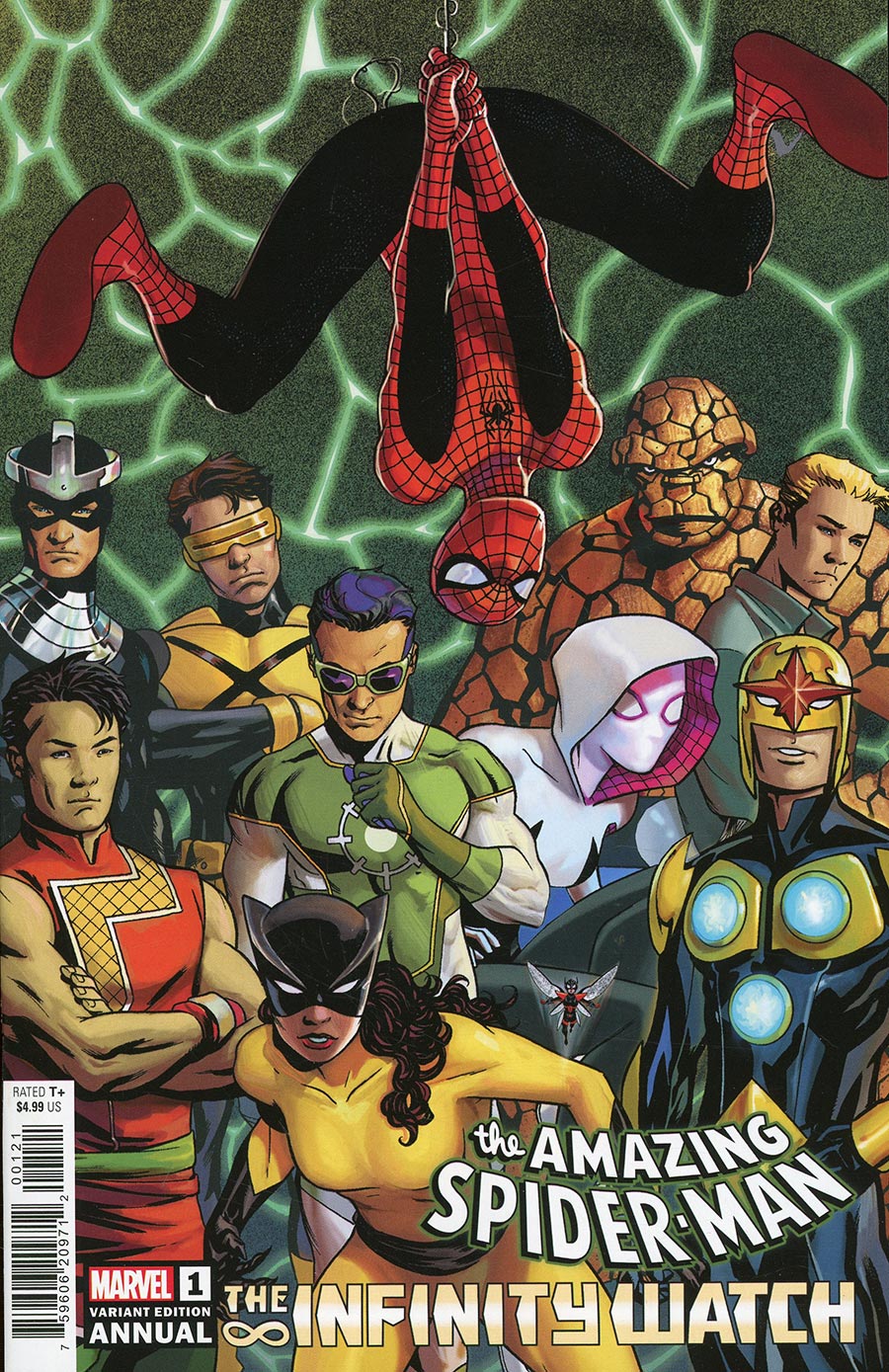 Amazing Spider-Man Vol 6 Annual (2024) #1 (One Shot) Cover B Variant Mike McKone Infinity Watch Cover (Infinity Watch Part 2)