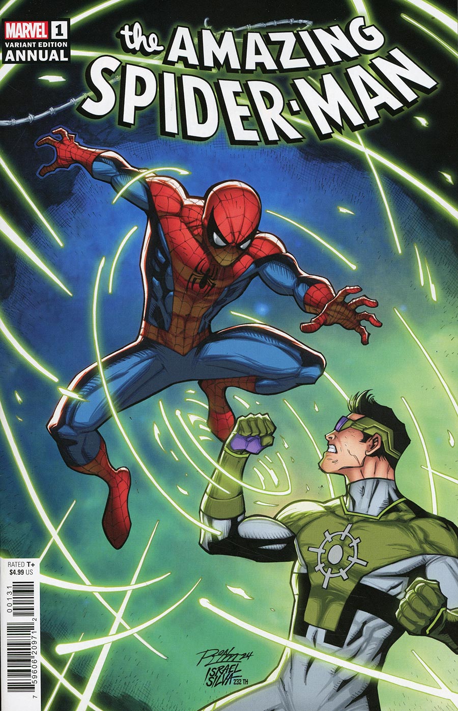 Amazing Spider-Man Vol 6 Annual (2024) #1 (One Shot) Cover C Variant Ron Lim Cover (Infinity Watch Part 2)