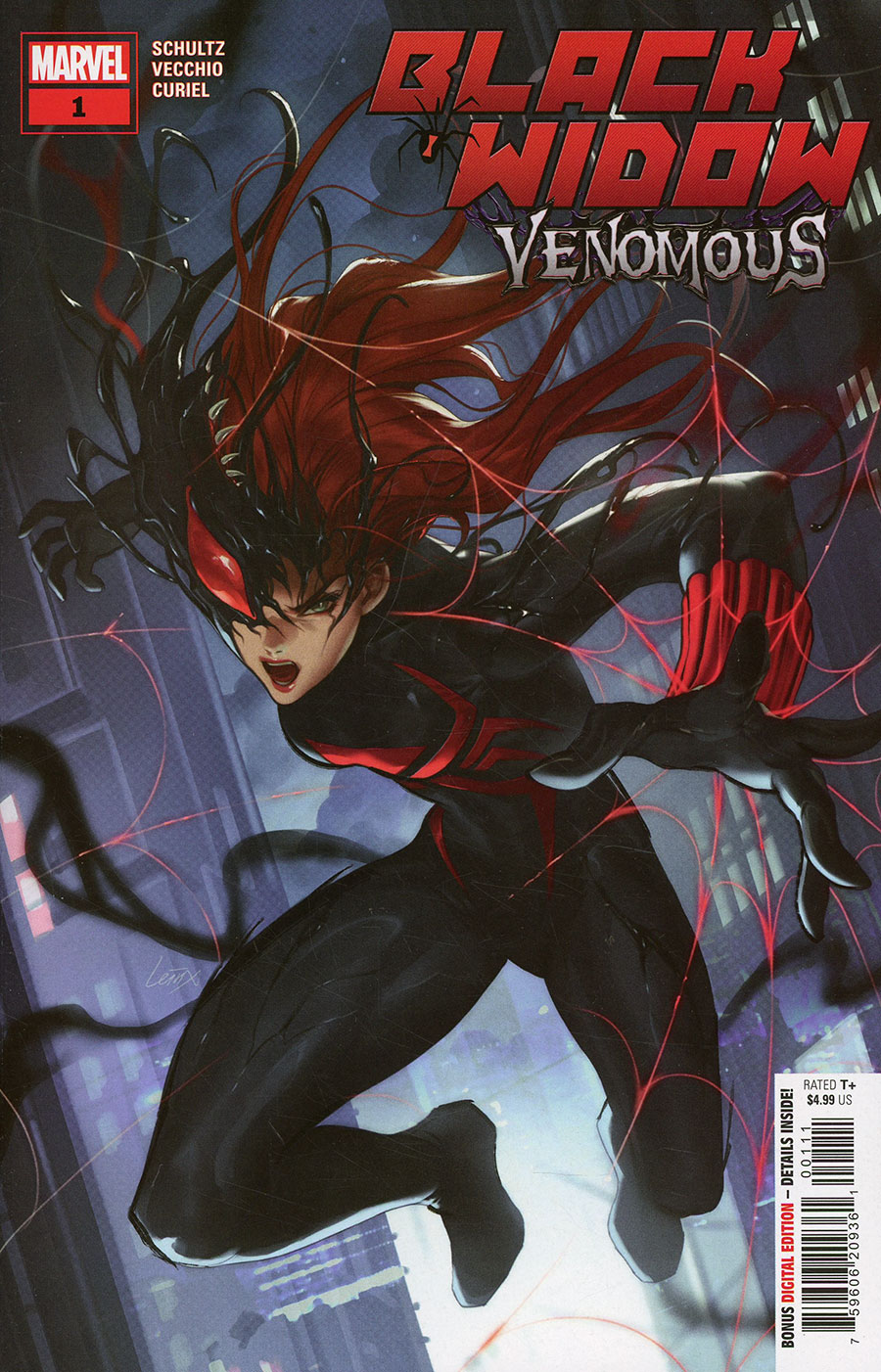 Black Widow Venomous #1 (One Shot) Cover A Regular Lesley Leirix Li Cover