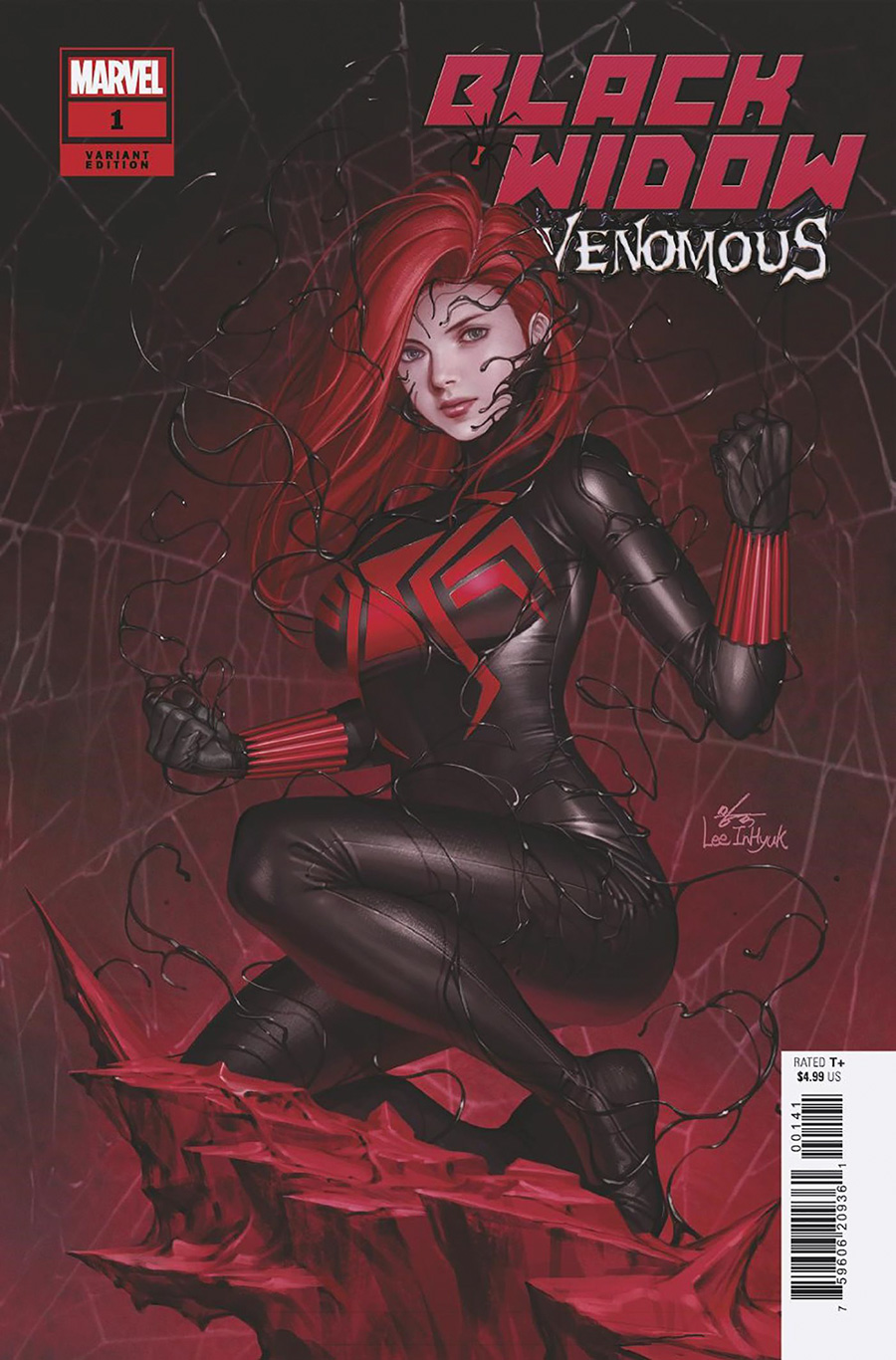 Black Widow Venomous #1 (One Shot) Cover D Variant Inhyuk Lee Cover