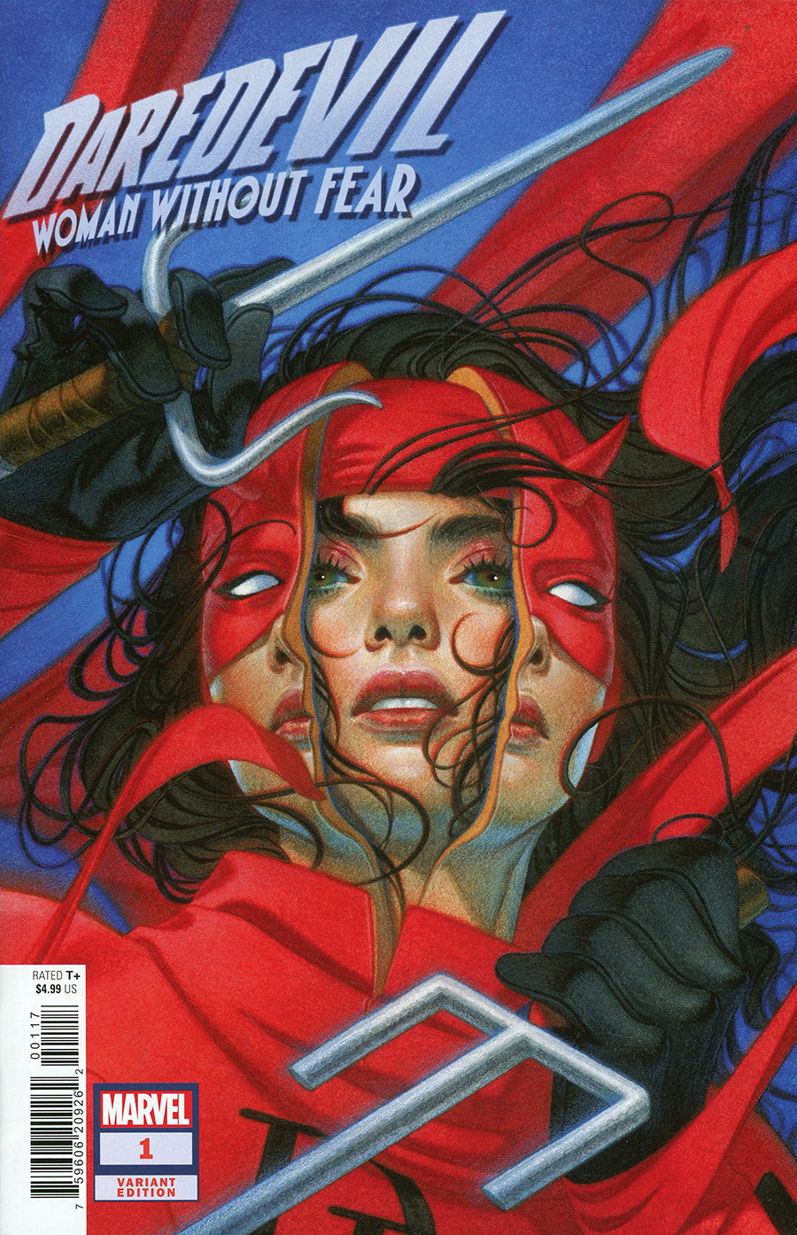 Daredevil Woman Without Fear Vol 2 #1 Cover D Incentive Tran Nguyen Variant Cover