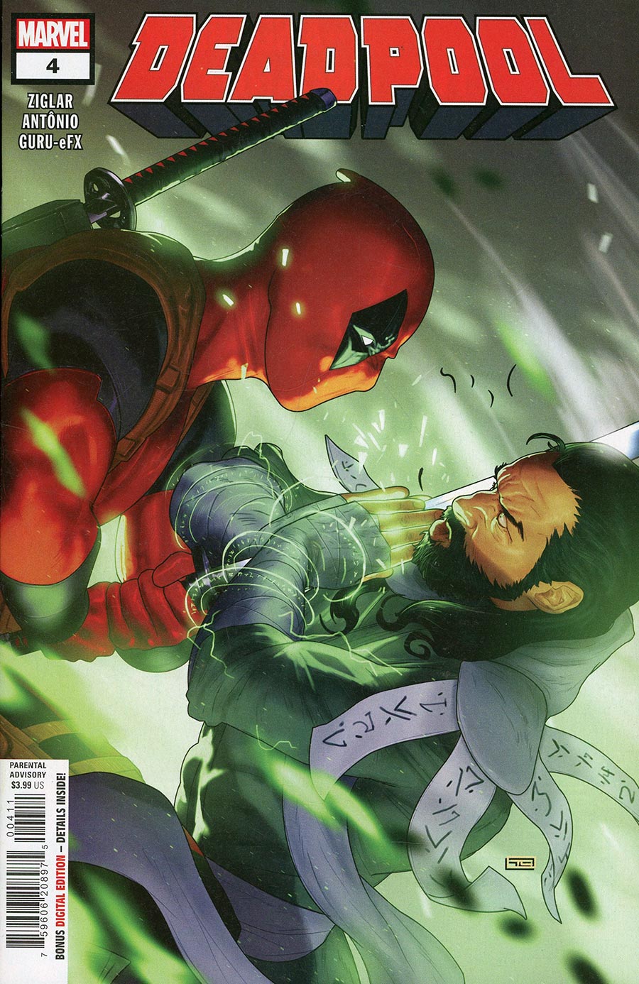 Deadpool Vol 9 #4 Cover A Regular Taurin Clarke Cover