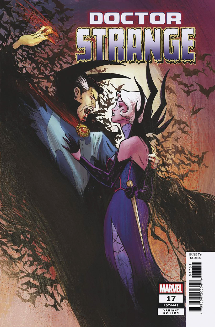 Doctor Strange Vol 6 #17 Cover C Variant Lee Garbett Cover (Blood Hunt Tie-In)