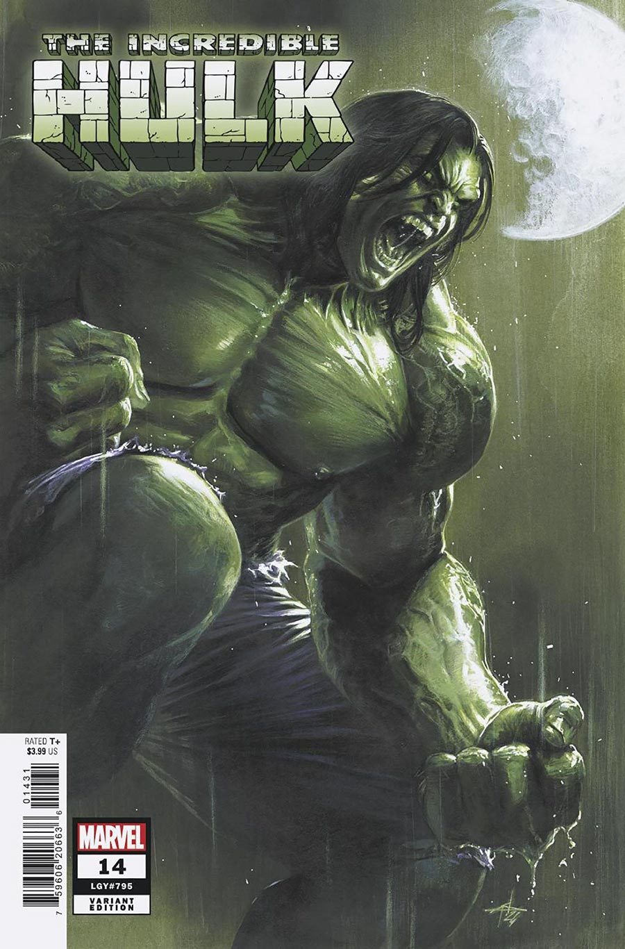 Incredible Hulk Vol 5 #14 Cover D Variant Gabriele Dell Otto Cover (Deadpool Wolverine Weapon X-Traction Part 1)