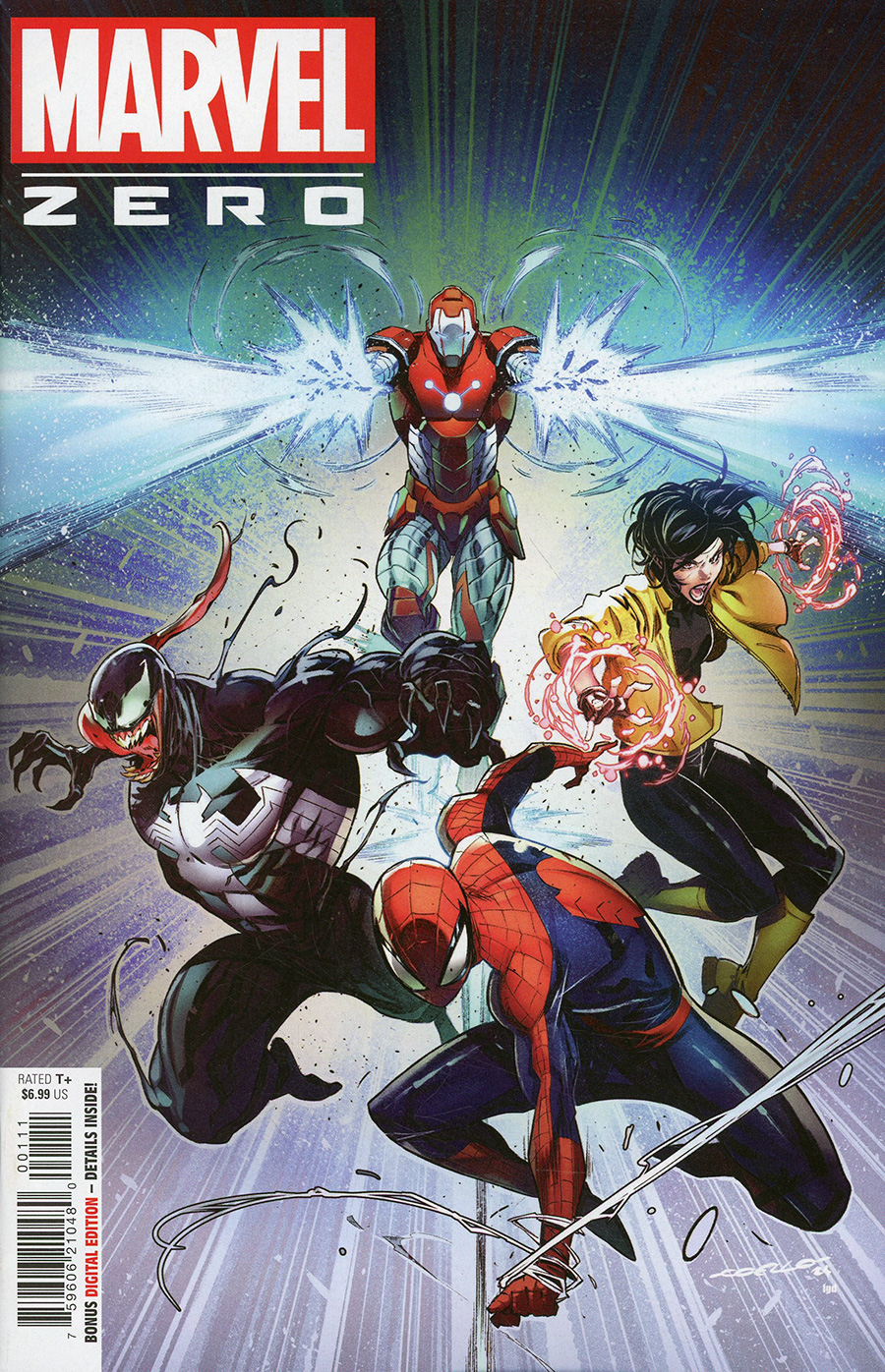 Marvel Zero (2024) #1 (One Shot) Cover A Regular Iban Coello Cover