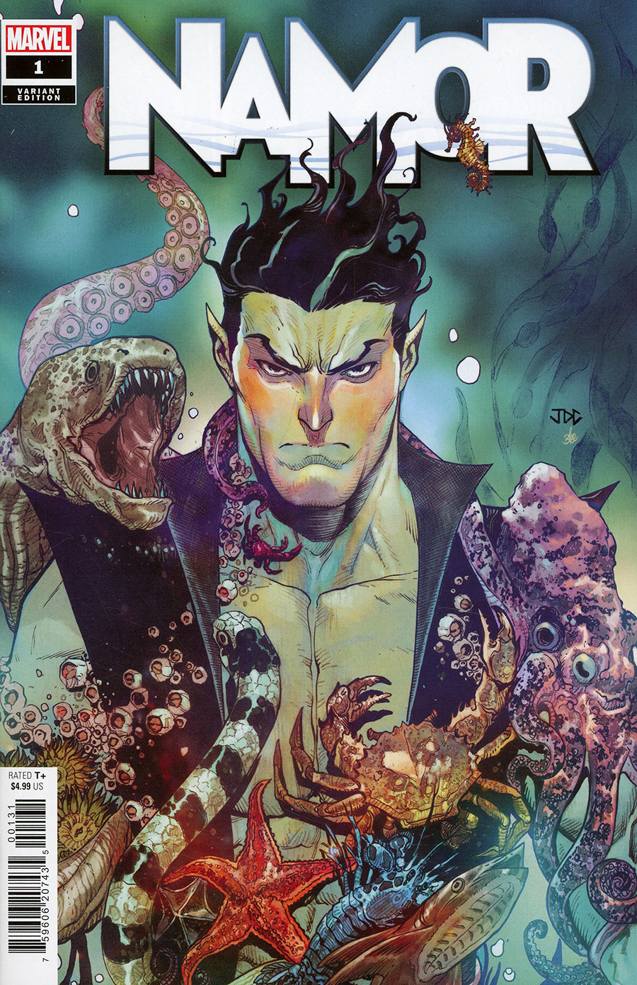 Namor Vol 2 #1 Cover C Variant Joshua Cassara Cover