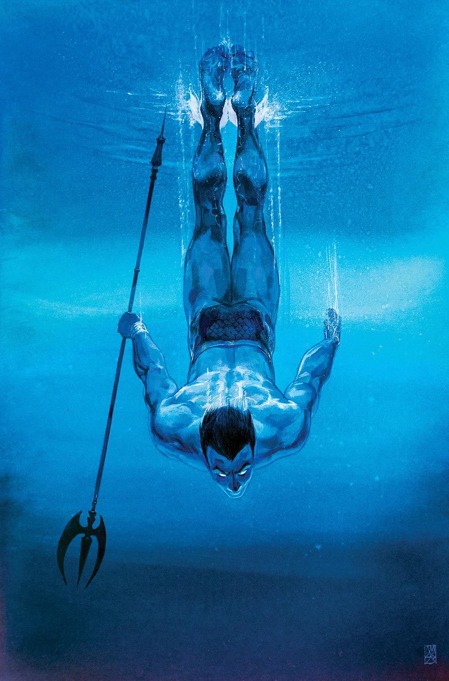 Namor Vol 2 #1 Cover F Incentive Alex Maleev Virgin Cover