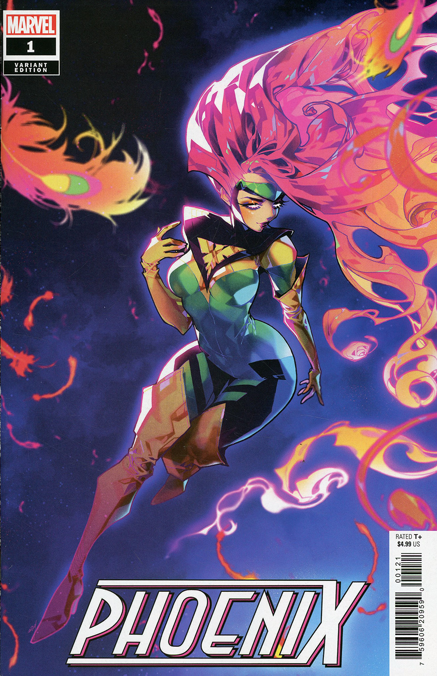 Phoenix #1 Cover C Variant Rose Besch Cover