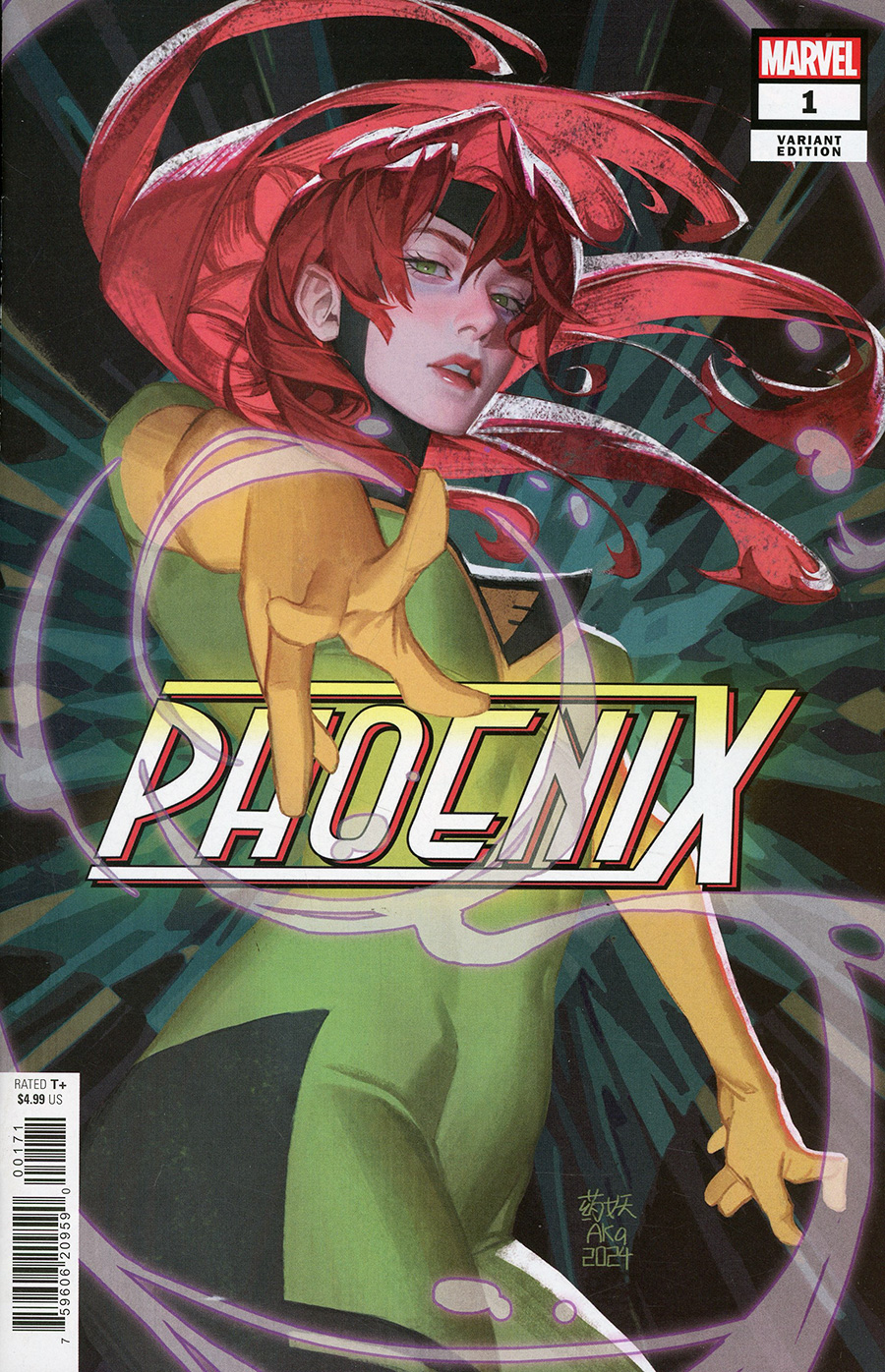 Phoenix #1 Cover E Variant AKA Cover