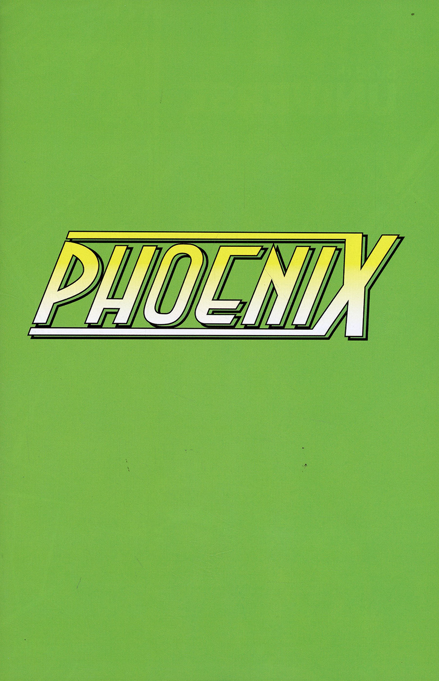 Phoenix #1 Cover F Variant Logo Cover