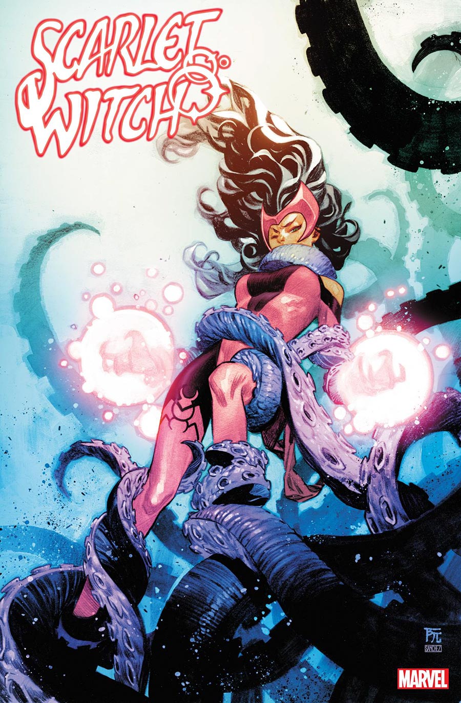 Scarlet Witch Vol 4 #2 Cover D Incentive Dike Ruan Variant Cover