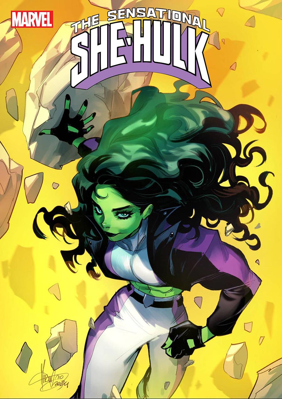 Sensational She-Hulk Vol 2 #10 Cover C Variant Mirka Andolfo Cover