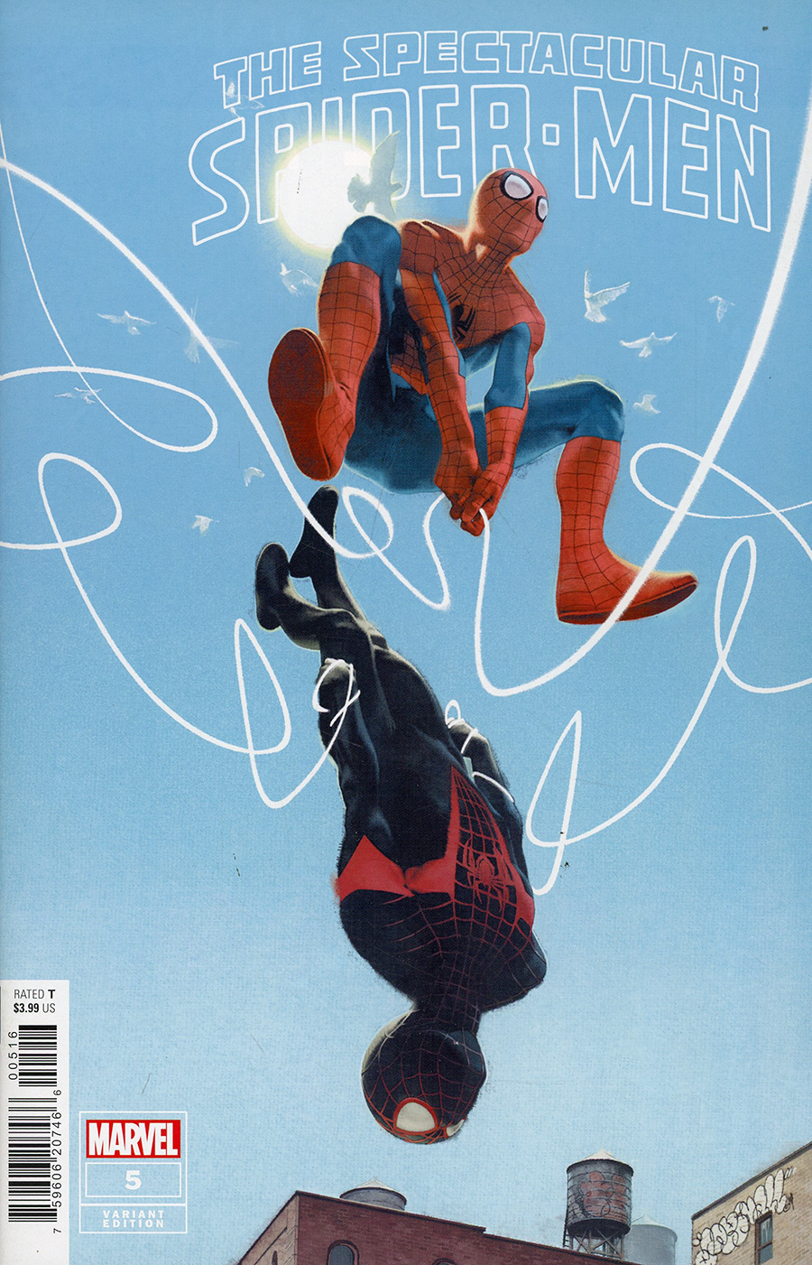 Spectacular Spider-Men #5 Cover D Incentive Marc Aspinall Variant Cover