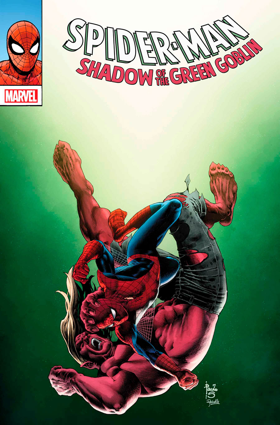 Spider-Man Shadow Of The Green Goblin #4