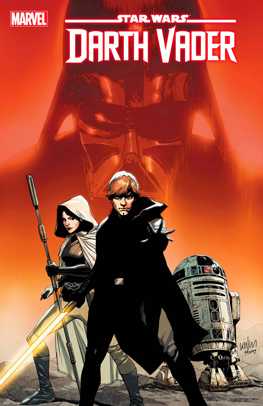 Star Wars Darth Vader #48 Cover A Regular Leinil Francis Yu Cover