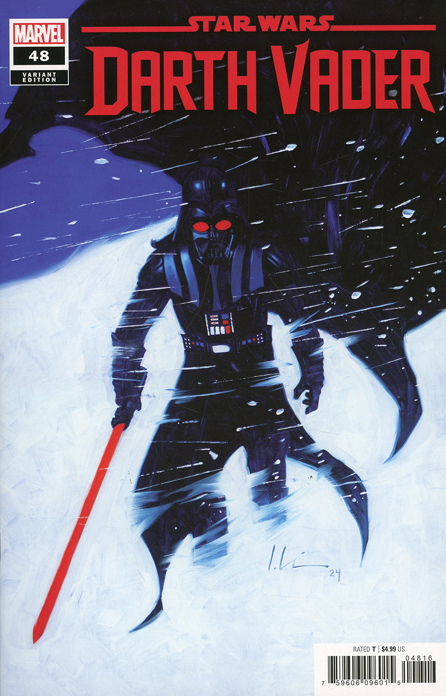 Star Wars Darth Vader #48 Cover C Incentive Jeremy Wilson Variant Cover