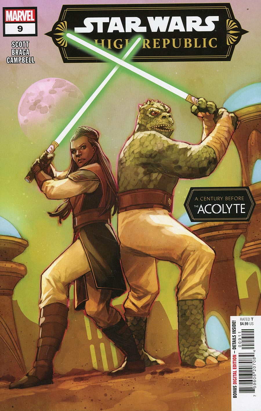 Star Wars The High Republic Vol 3 #9 (Limit 1 Per Customer)