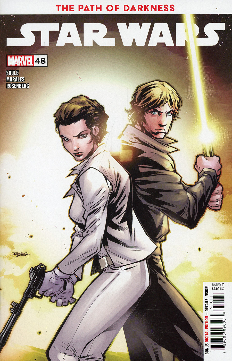 Star Wars Vol 5 #48 Cover A Regular Stephen Segovia Cover