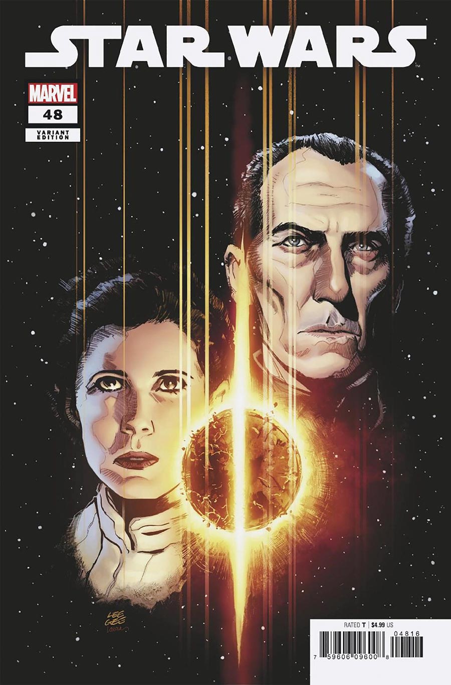 Star Wars Vol 5 #48 Cover E Incentive Lee Garbett Variant Cover