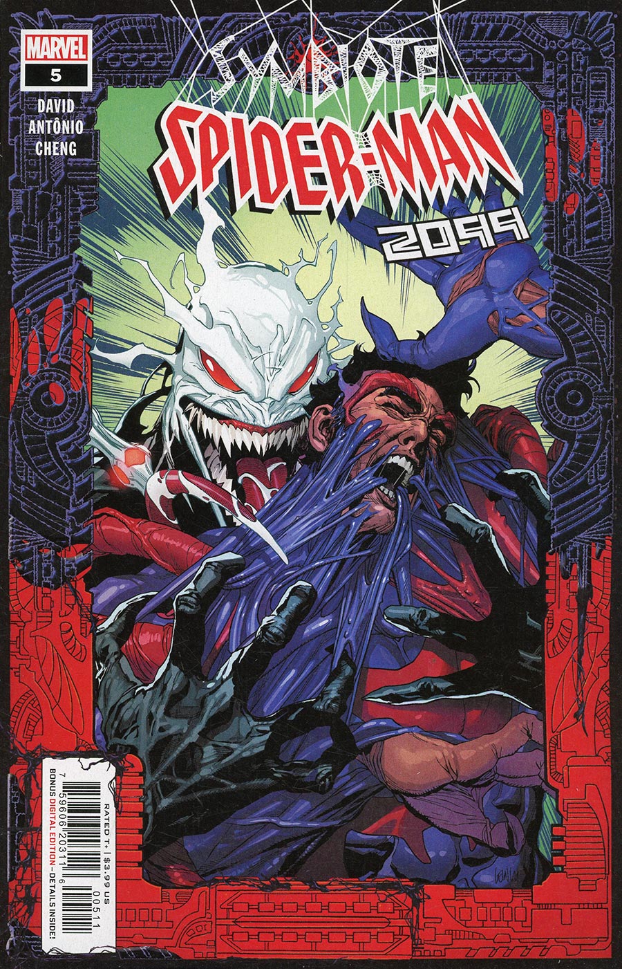 Symbiote Spider-Man 2099 #5