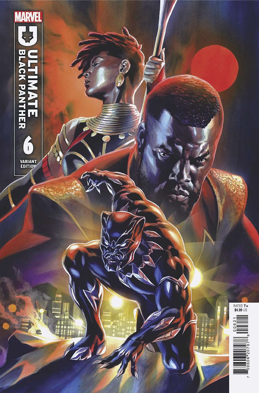 Ultimate Black Panther #6 Cover C Variant Felipe Massafera Cover