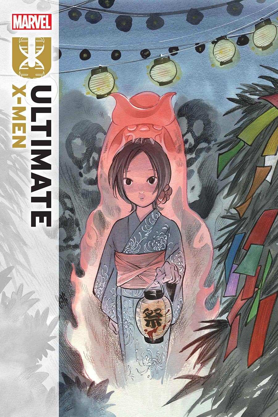 Ultimate X-Men Vol 2 #5 Cover A Regular Peach Momoko Cover