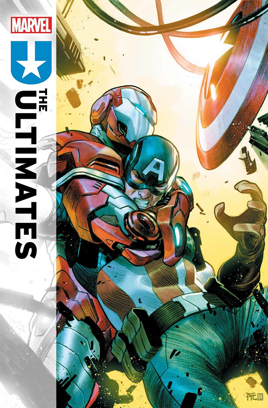 Ultimates Vol 5 #2 Cover A Regular Dike Ruan Cover