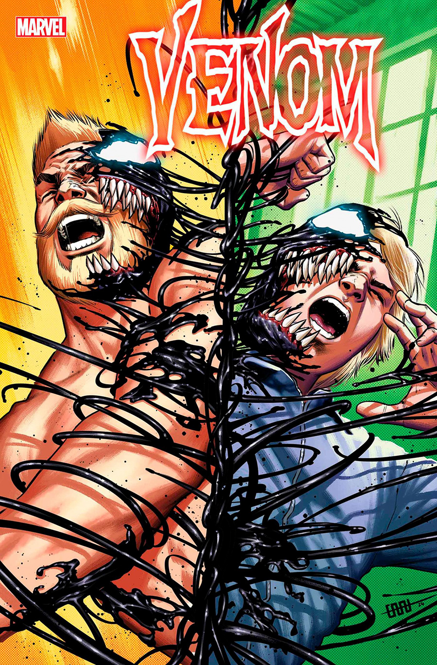 Venom Vol 5 #35 Cover A Regular CAFU Cover (Venom War Prelude)