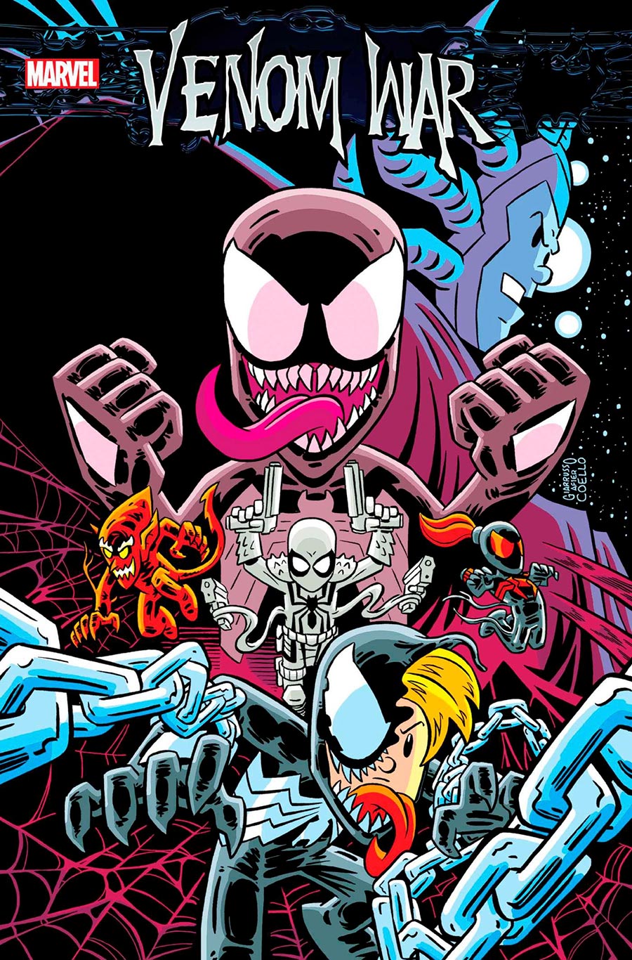 Venom War #1 Cover F Variant Chris Giarrusso Cover