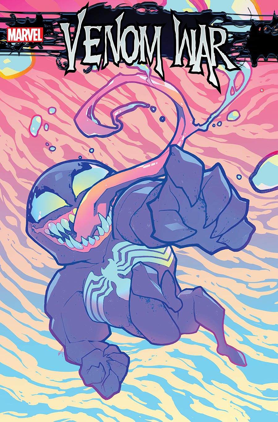 Venom War #1 Cover G Variant Rose Besch Cover