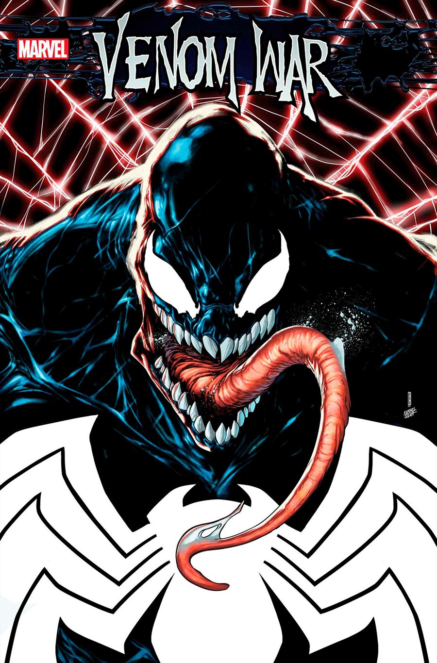 Venom War #1 Cover I Variant David Baldeon Foil Cover