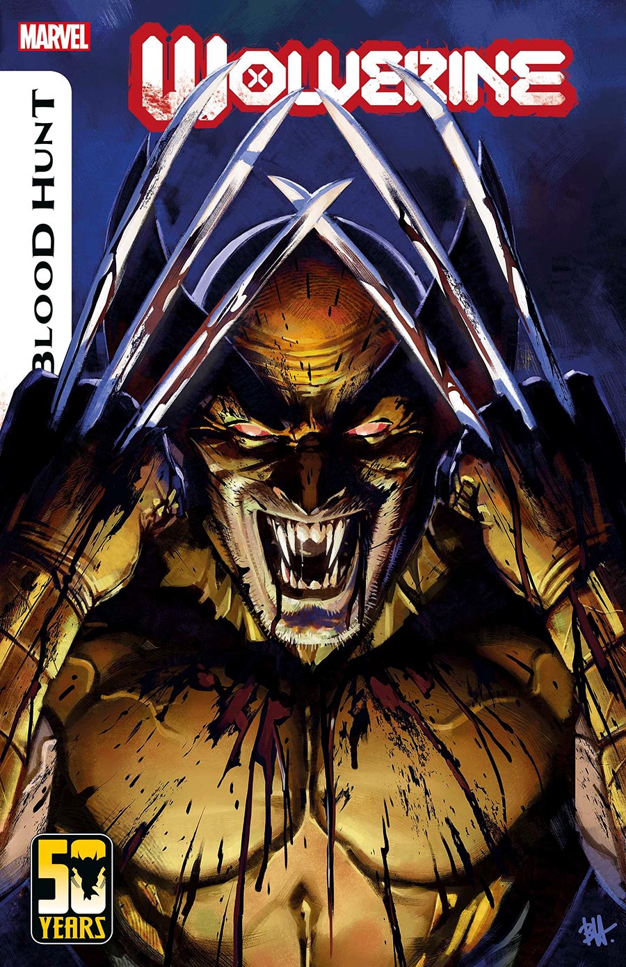 Wolverine Blood Hunt #4 Cover A Regular Ben Harvey Cover