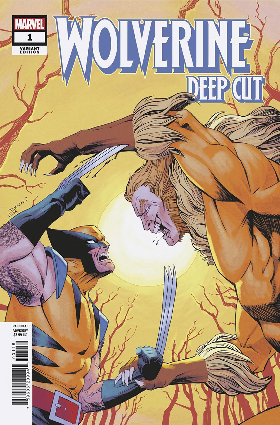 Wolverine Deep Cut #1 Cover E Incentive Declan Shalvey Variant Cover